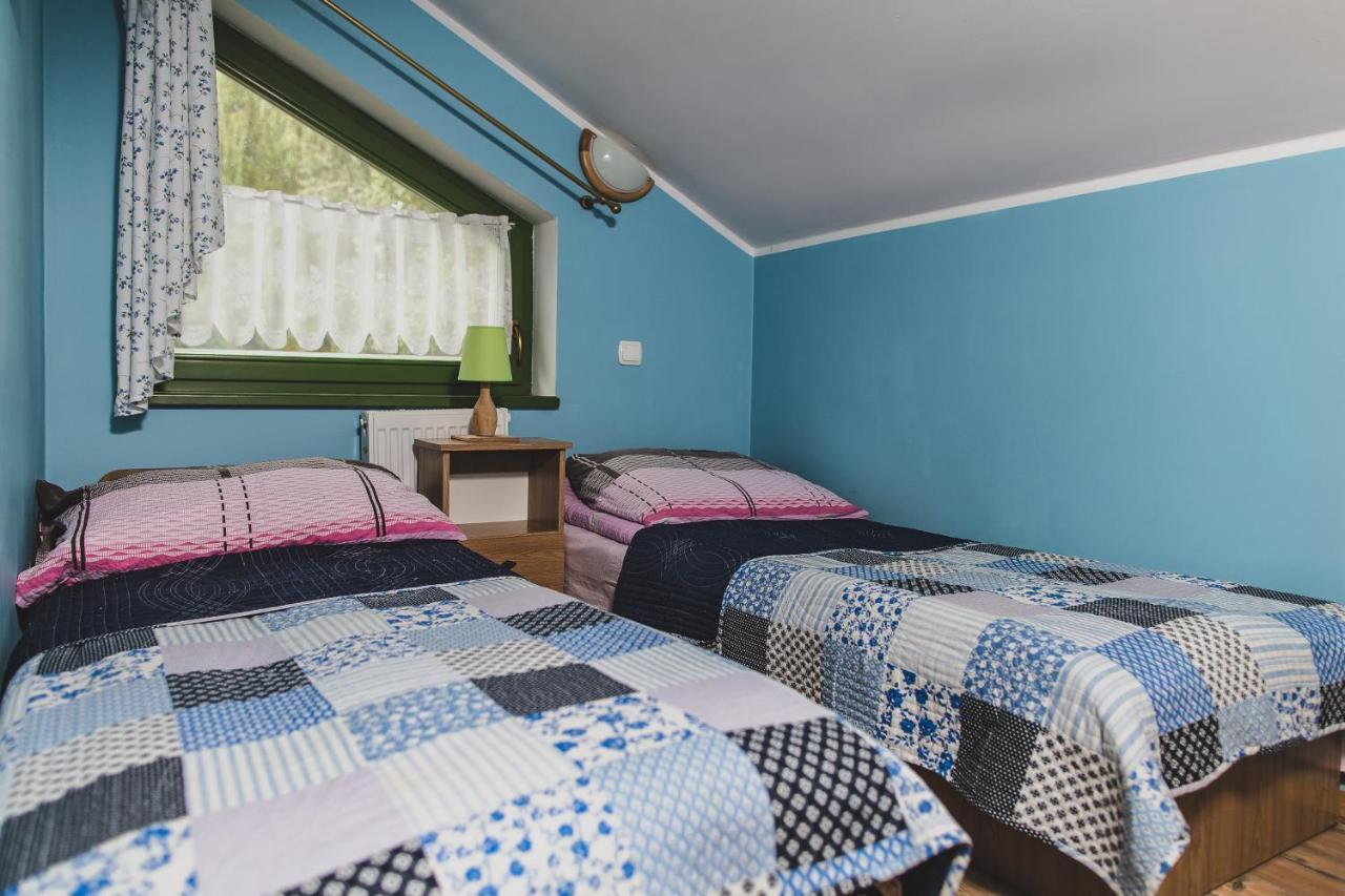 Stajnia Sarnowek Nad Jeziorem Rozany Rozajny Wielkie Exterior photo