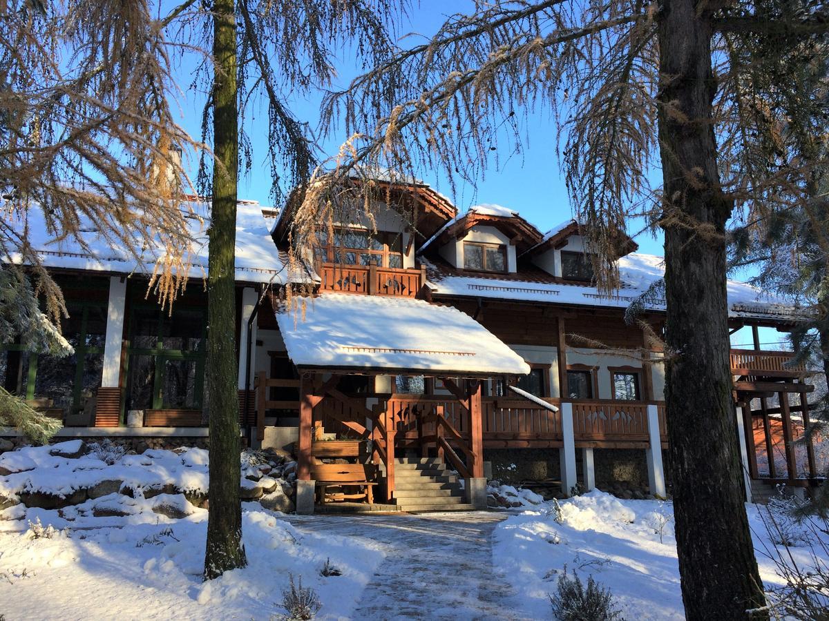 Stajnia Sarnowek Nad Jeziorem Rozany Rozajny Wielkie Exterior photo