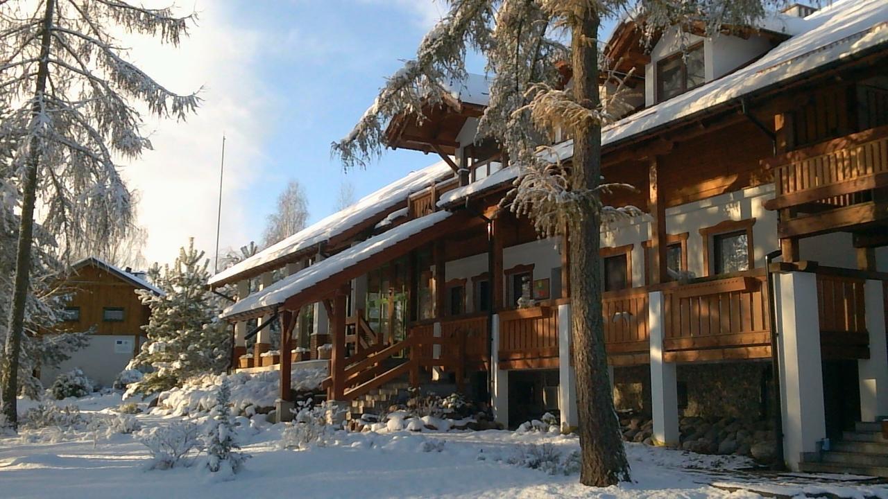 Stajnia Sarnowek Nad Jeziorem Rozany Rozajny Wielkie Exterior photo